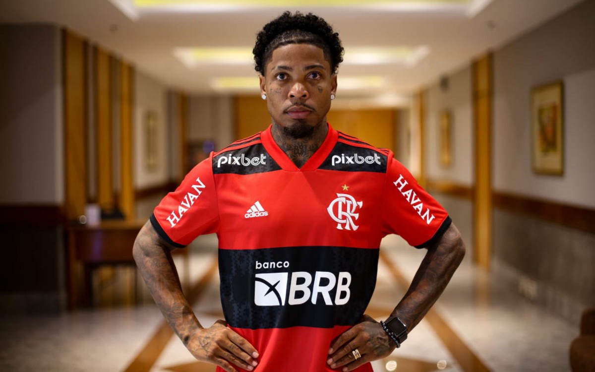 Marinho é o novo reforço do Flamengo para a temporada de 2022