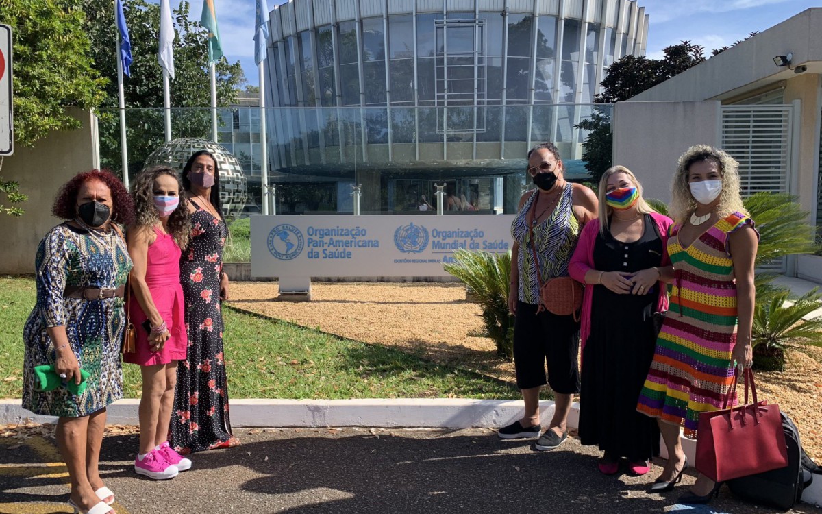 Associa&ccedil;&atilde;o Nacional de Travestis e Transexuais (ANTRA) rede de articula&ccedil;&atilde;o de pessoas trans politicamente mobilizadas no Brasil