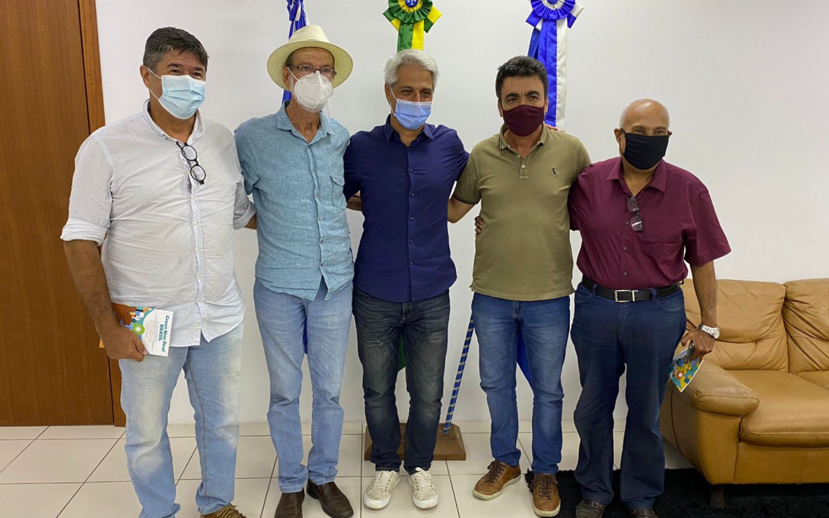 Zé, Molon, Tziu, Mrinho e Baía