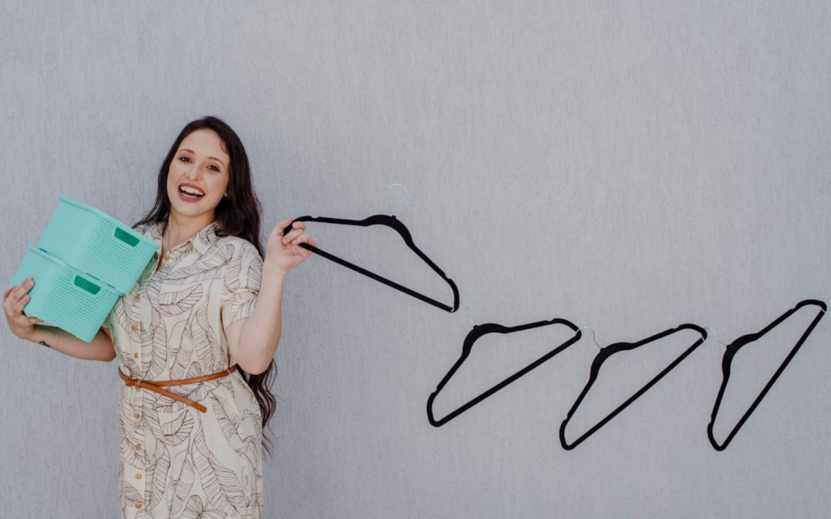 Thamyres Vieira deixou uma carreira s&oacute;lida no mundo corporativo para se tornar personal organizer