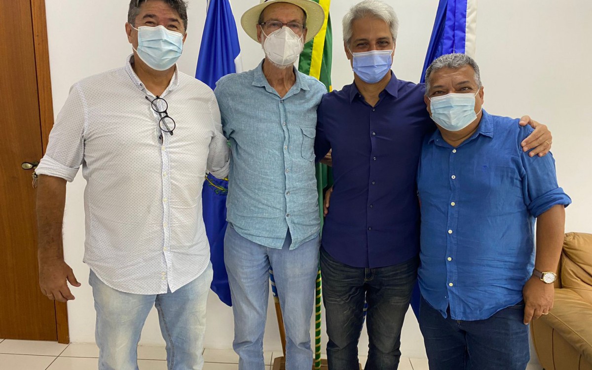 Fávio Tziu, Zé Bonifácio, Alessandro Molon, Janio Mendes 