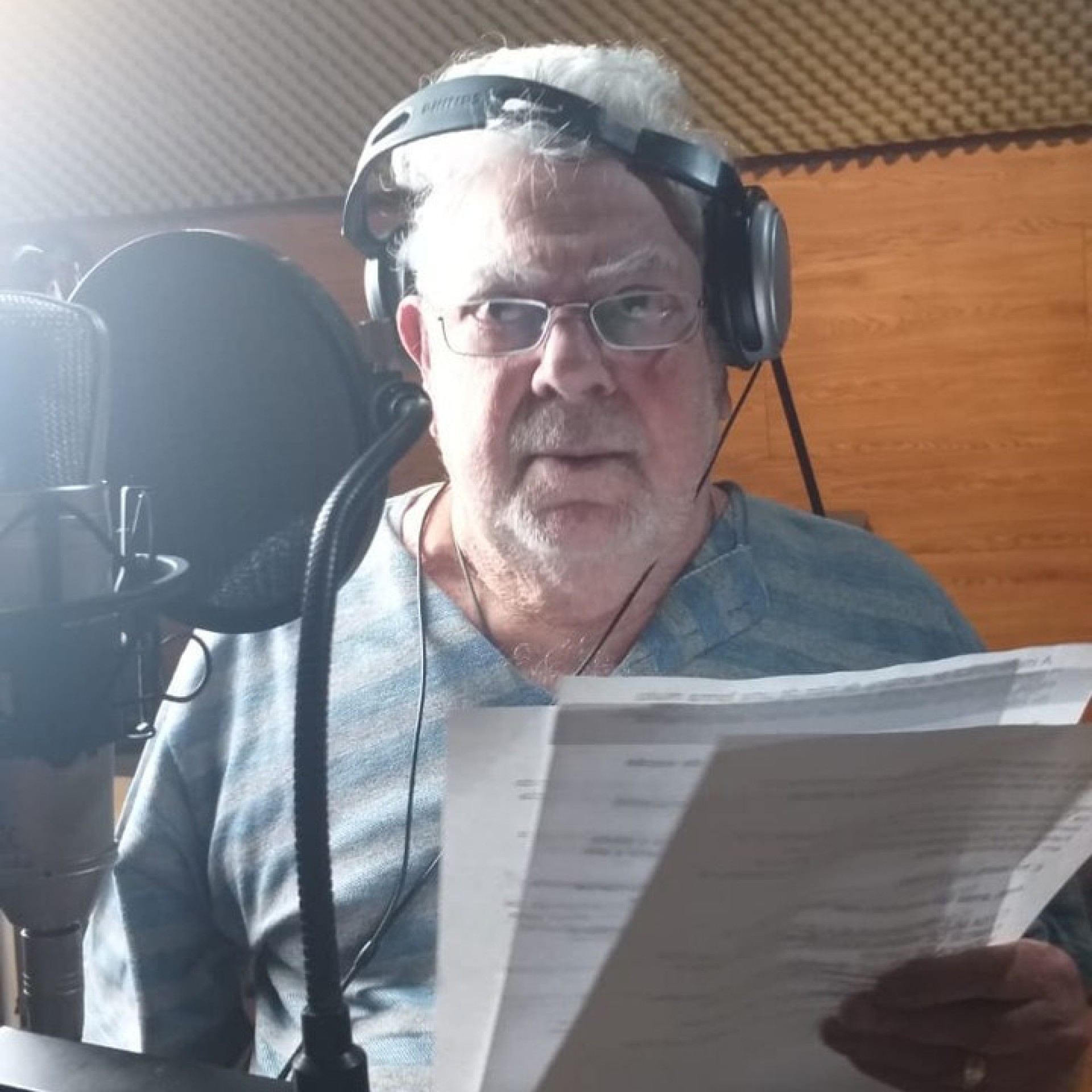 Isaac Bardavid, dublador do Wolverine no Brasil - Reprodução/Instagram