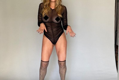 Ousada! Luana Piovani compartilha fotos de ensaio sensual