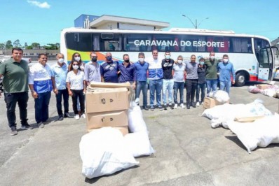 Parceria da secretaria do Esporte do RJ e de Quissamã já traz benefícios para Quissamã