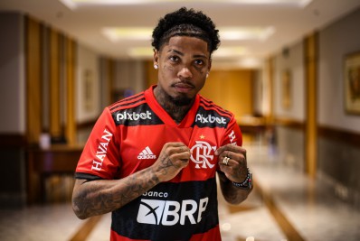 Flamengo anuncia a contratação de Marinho