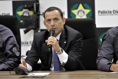 Ex-secretário de Polícia Civil, Allan Turnowski é preso em operação do Gaeco