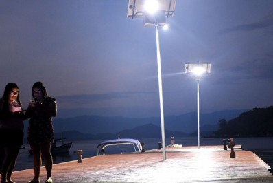 Cais da Ilha Grande são reformados