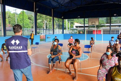 Programa de saneamento básico e abastecimento de água chegará a Itaocaia Valley