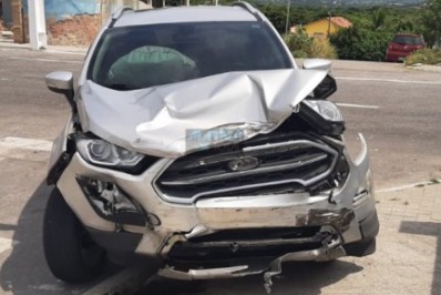 Grave acidente de trânsito no Boqueirão