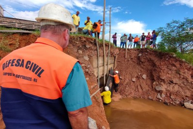 Campos retoma a normalidade após cheia do rio Paraíba do Sul