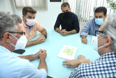 Prefeito de Campos se reúne com empresário alemão para investimento na área de piscicultura