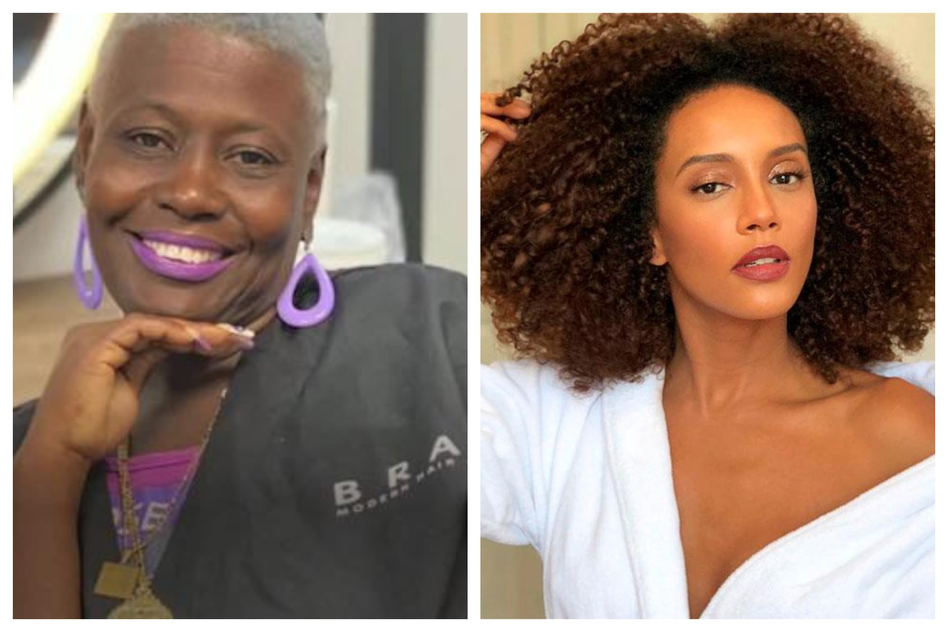 Taís Araújo e Rose do Bronze - Reprodução Internet