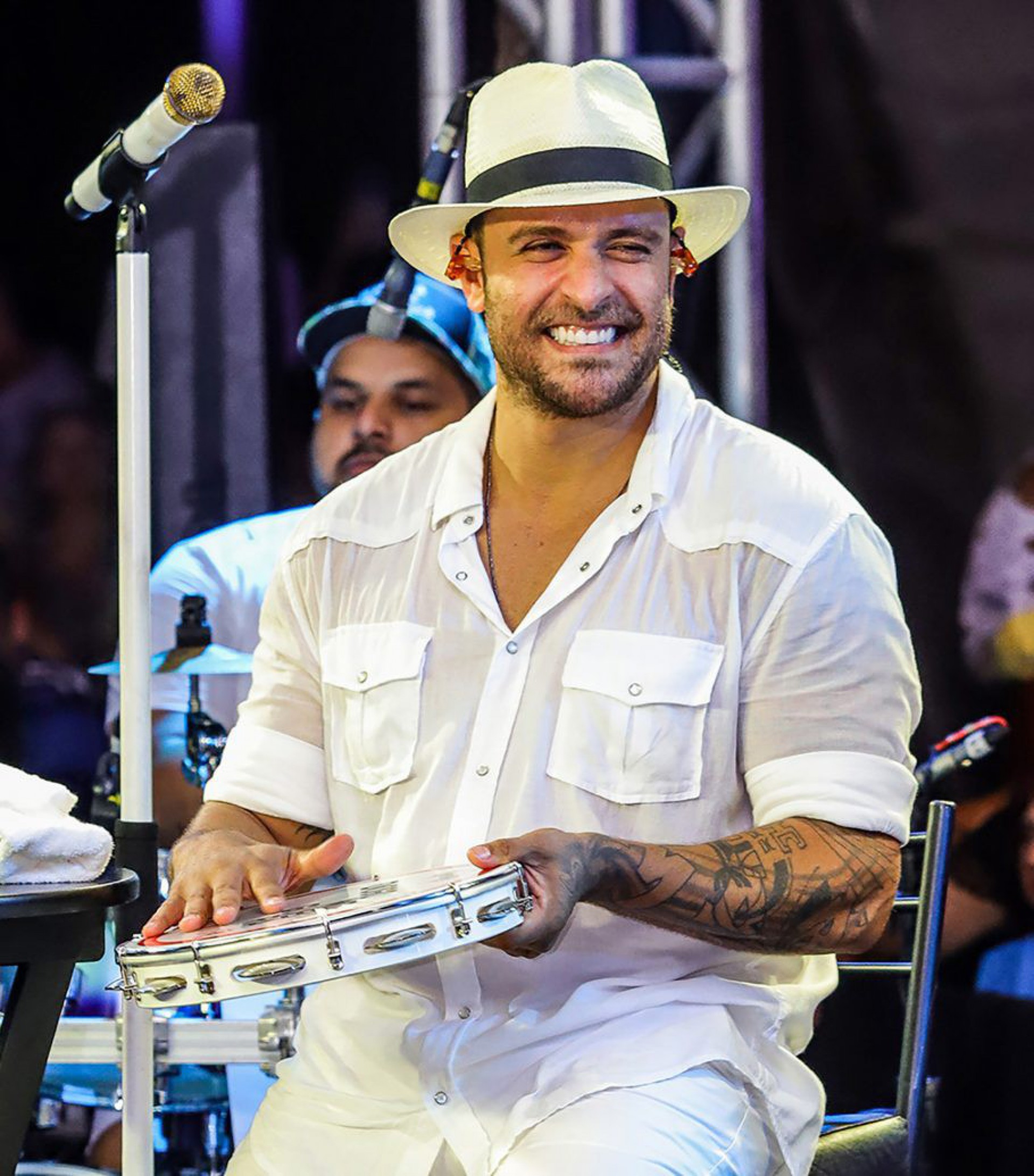 Diogo Nogueira comanda o Clube do Samba durante o mês de janeiro. Última apresentação acontece neste final de semana e terá participação de Moacyr Luz -  Ricardo Nunes/Divulgação