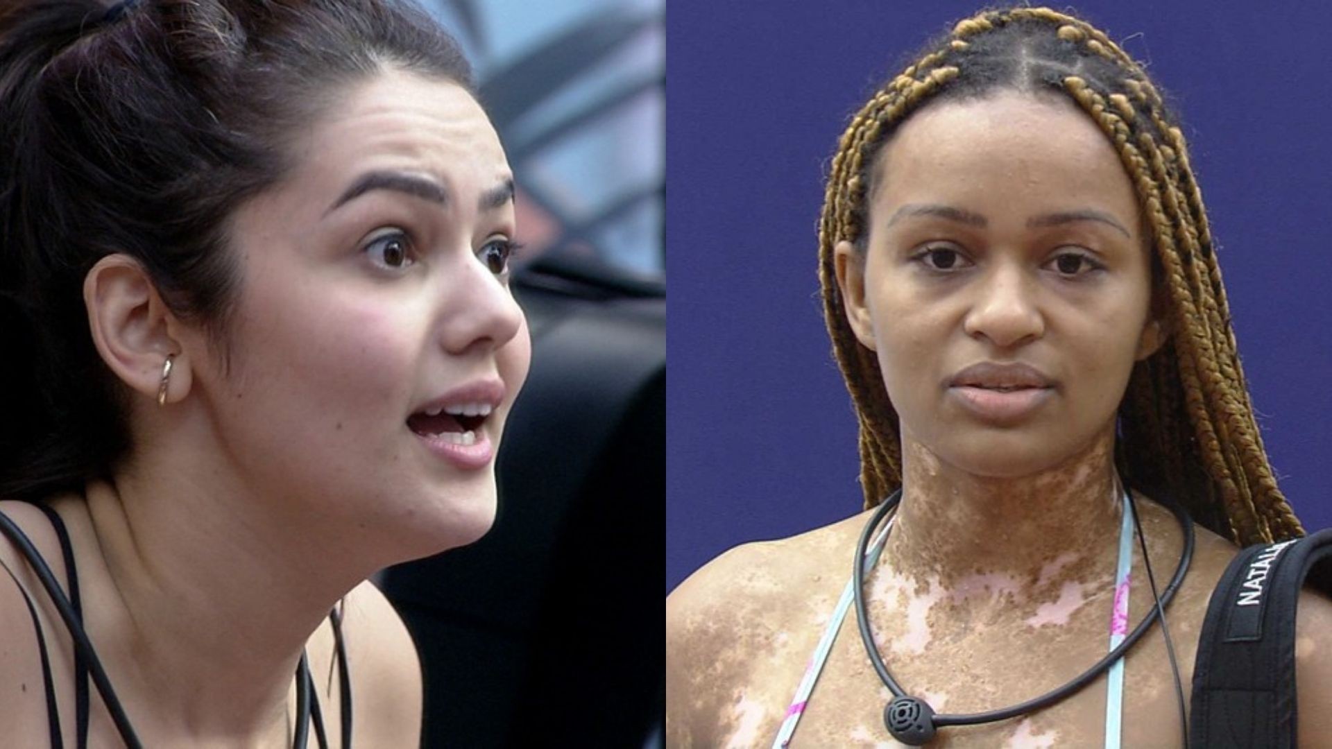 Eslovênia e Natália no 'BBB 22' - Reprodução/Instagram