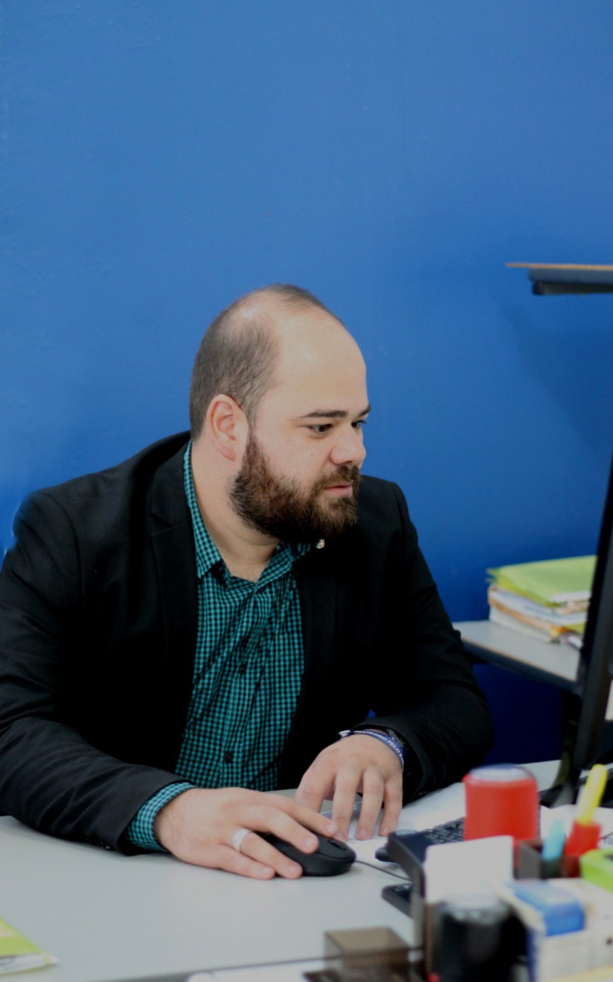 Jefferson Viana, secretário de Planejamento e Desenvolvimento Urbano de Carapebus.