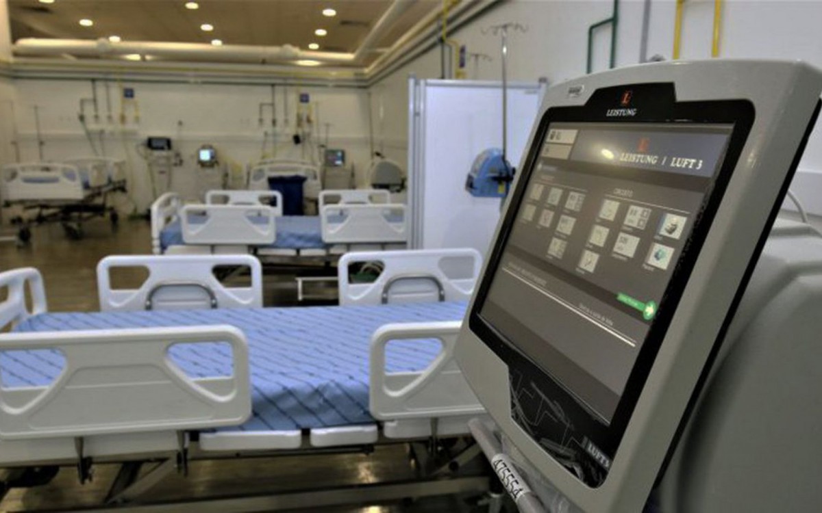 Governo deve reabrir 135 leitos de covid-19 no Rio de Janeiro