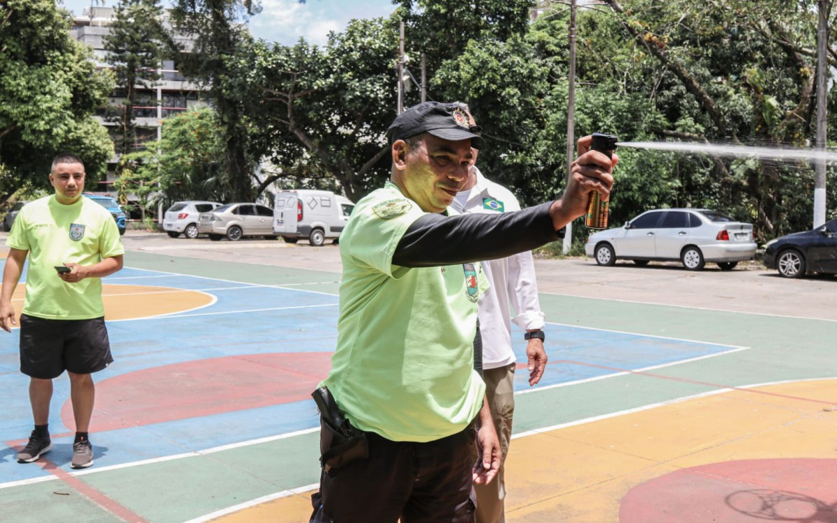 Produto ser&aacute; usado pelos militares respons&aacute;veis pela seguran&ccedil;a das praias 