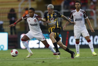 Na despedida da garotada, Flamengo joga mal contra o Volta Redonda e só empata