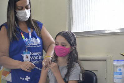 Município do Rio retoma vacinação infantil nesta sexta-feira