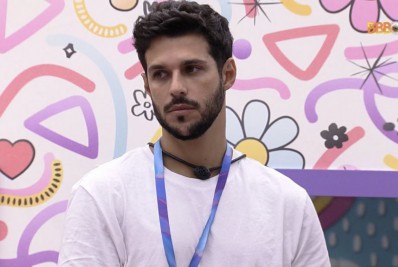 No 'BBB 22', Rodrigo dispara após indicação de Tiago: 'Acha que sou moleque, por**'