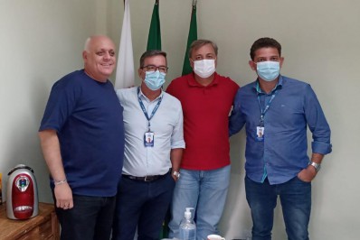 Representantes do Governo Estadual visitam Búzios e fiscalizam obras na RJ 102, a maior realização do Estado no balneário