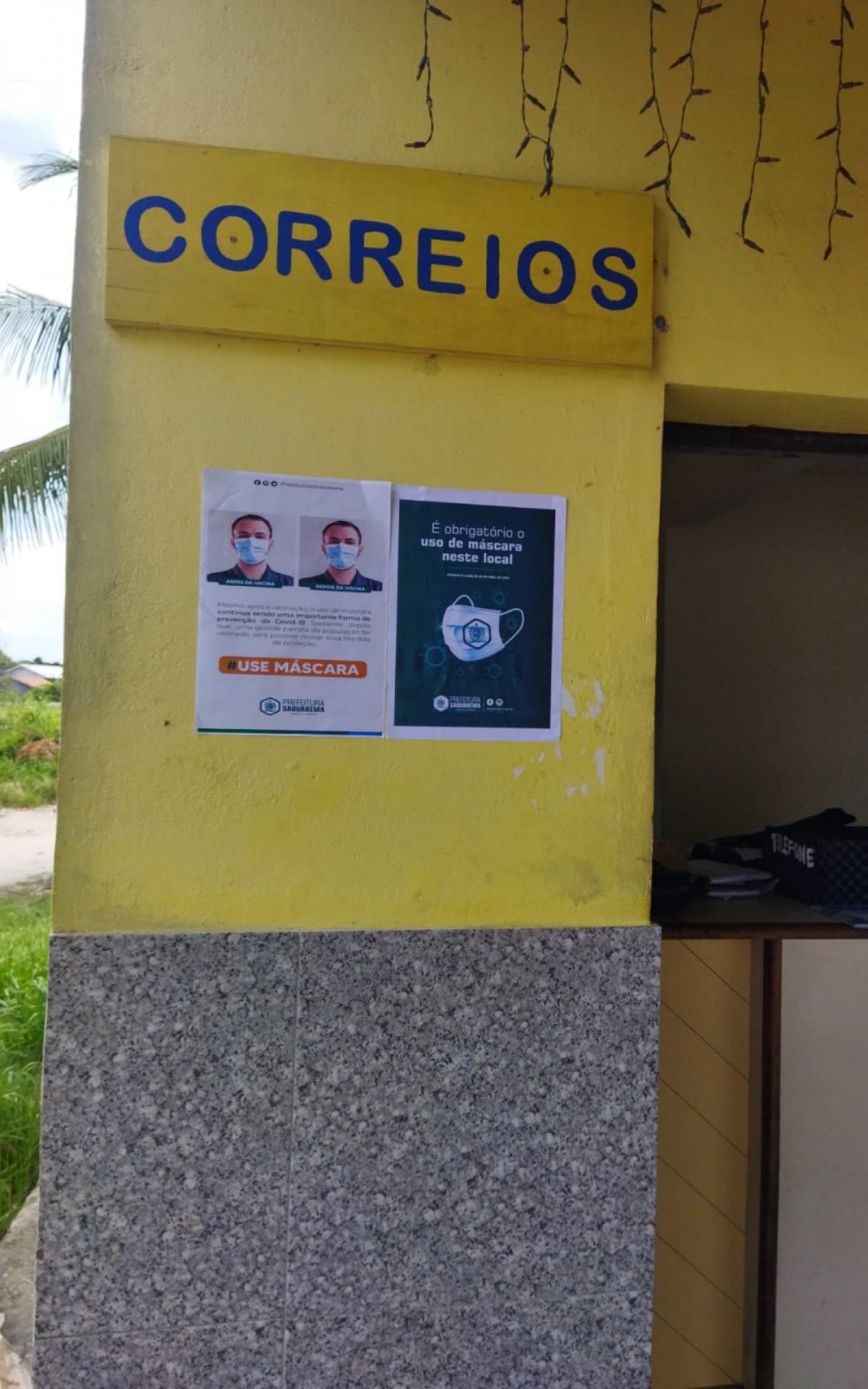 Os profissionais visitaram o com&eacute;rcio e setores p&uacute;blicos dos bairros.