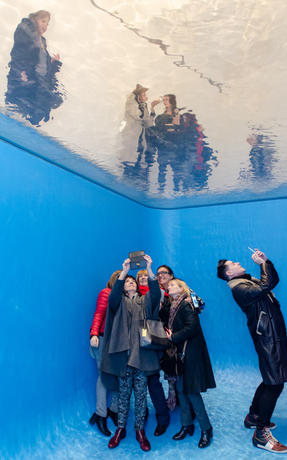 Exposi&ccedil;&atilde;o A Tens&atilde;o, no CCBB