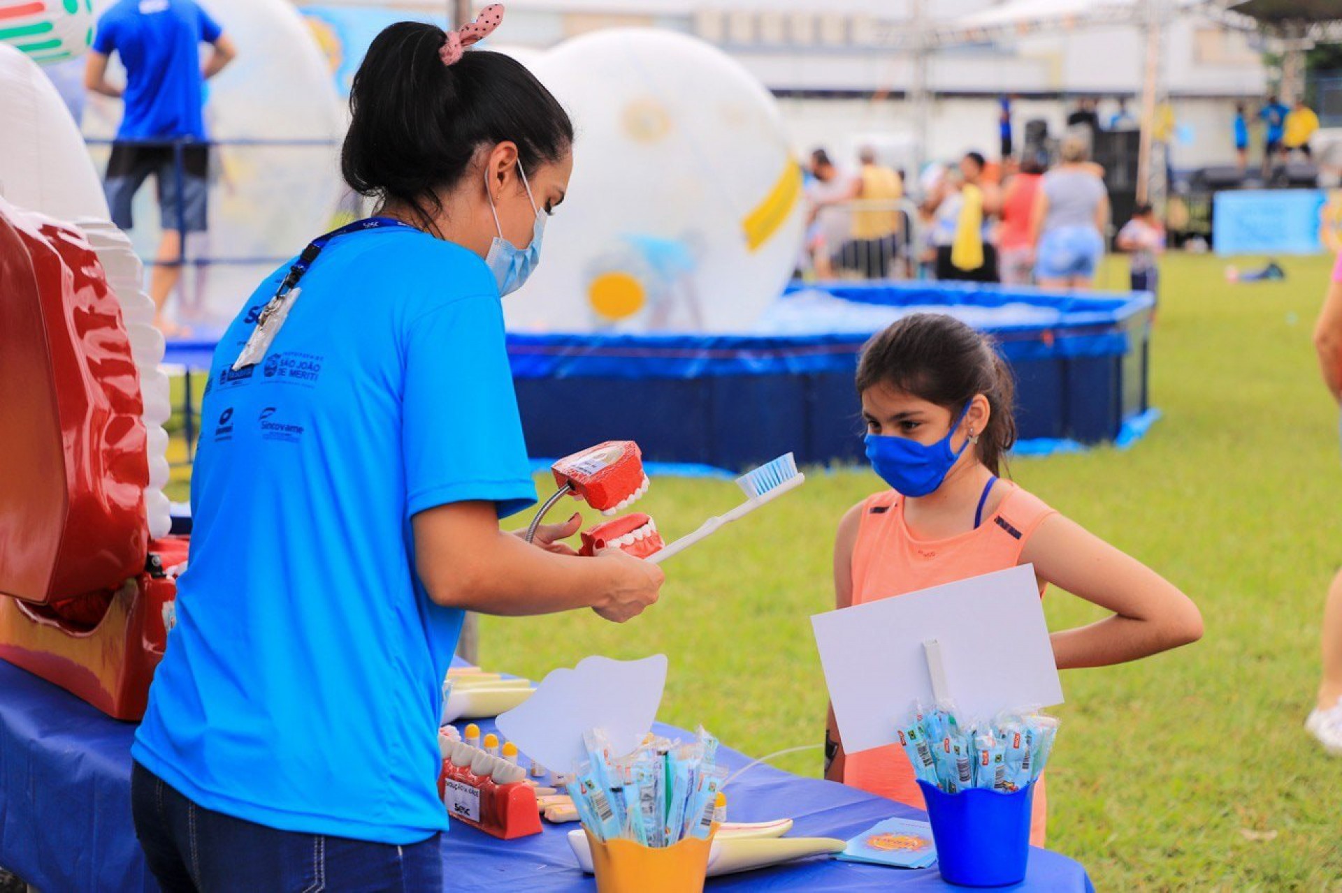 Evento Sesc Verão 2022, na Vila Olímpica de São João de Meriti  - Beto Franzen