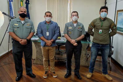 Prefeitura de Saquarema e Capitania dos Portos do Rio de Janeiro se reúnem para discutir fiscalização de traineiras