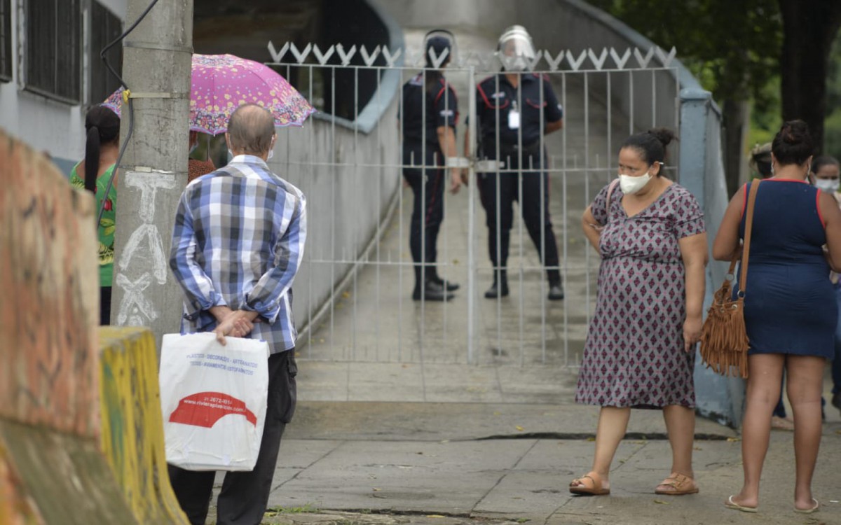 Peritos do INSS fazem paralisa&ccedil;&atilde;o no Rio de Janeiro