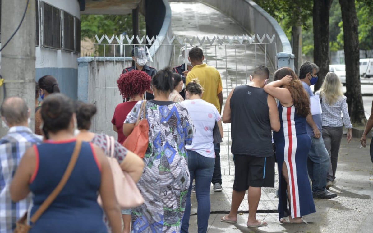 Peritos do INSS fazem paralisação no Rio de Janeiro - Fabio Costa