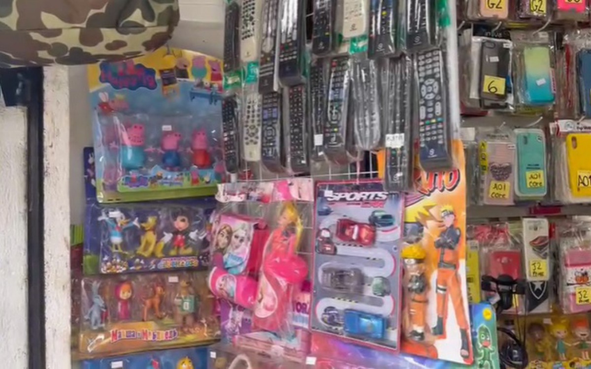 Pol&iacute;cia prendeu respons&aacute;veis por comercializar produtos falsificados explorados pela mil&iacute;cia