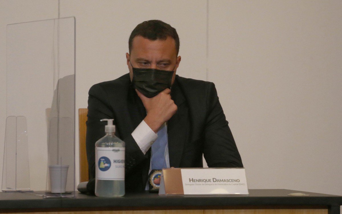 Rio,31/01/2022-CENTRO,Ministerio Publico, Operacao Quoque, que resultou na prisao do contraventor Bernardo Bello. Na foto. Hnrique Damasceno .Foto: Cleber Mendes/Ag&ecirc;ncia O Dia      