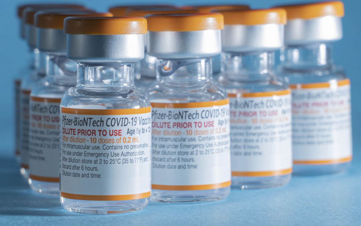 Vacinas Covid-19 pediátricas da Pfizer-BioNTech, 17/01/2022, Foto: Myke Sena/MS - Myke Sena/MS
