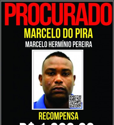 'Marcelinho do Pira' um dos maiores chefes do tráfico de São Gonçalo é preso  - Divulgação