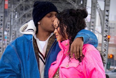 A$AP Rocky se pronuncia pela primeira vez sobre o filho com Rihanna