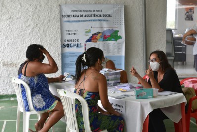 Prefeitura atendeu 150 pessoas durante ação social em Itaipuaçu   