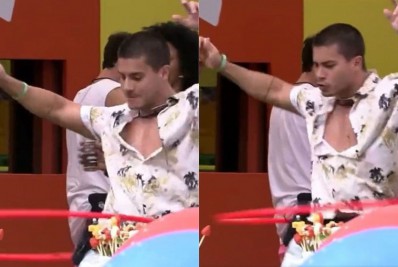 'BBB 22': Arthur Aguiar conquista a web ao brincar com bambolê