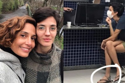 'Absurdo e constrangedor', diz Camila Pitanga após ex ser detida por fazer topless