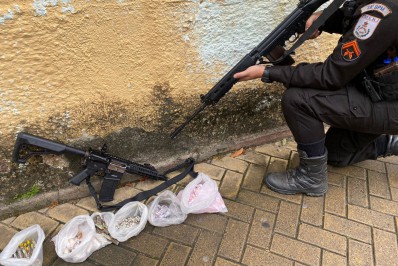 Criminoso é morto após confronto com PMs em Itaguaí