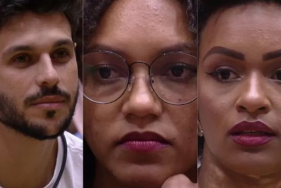 'BBB 22': Rodrigo e Jessilane estreiam no paredão; Natália está na berlinda pela segunda vez