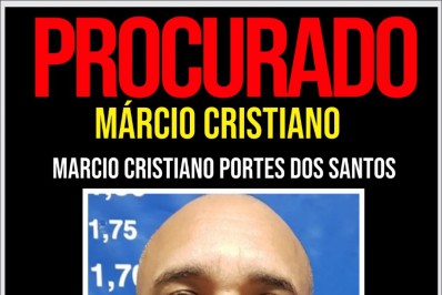 Homem foragido por estelionato é preso durante processo de divórcio na Zona Oeste