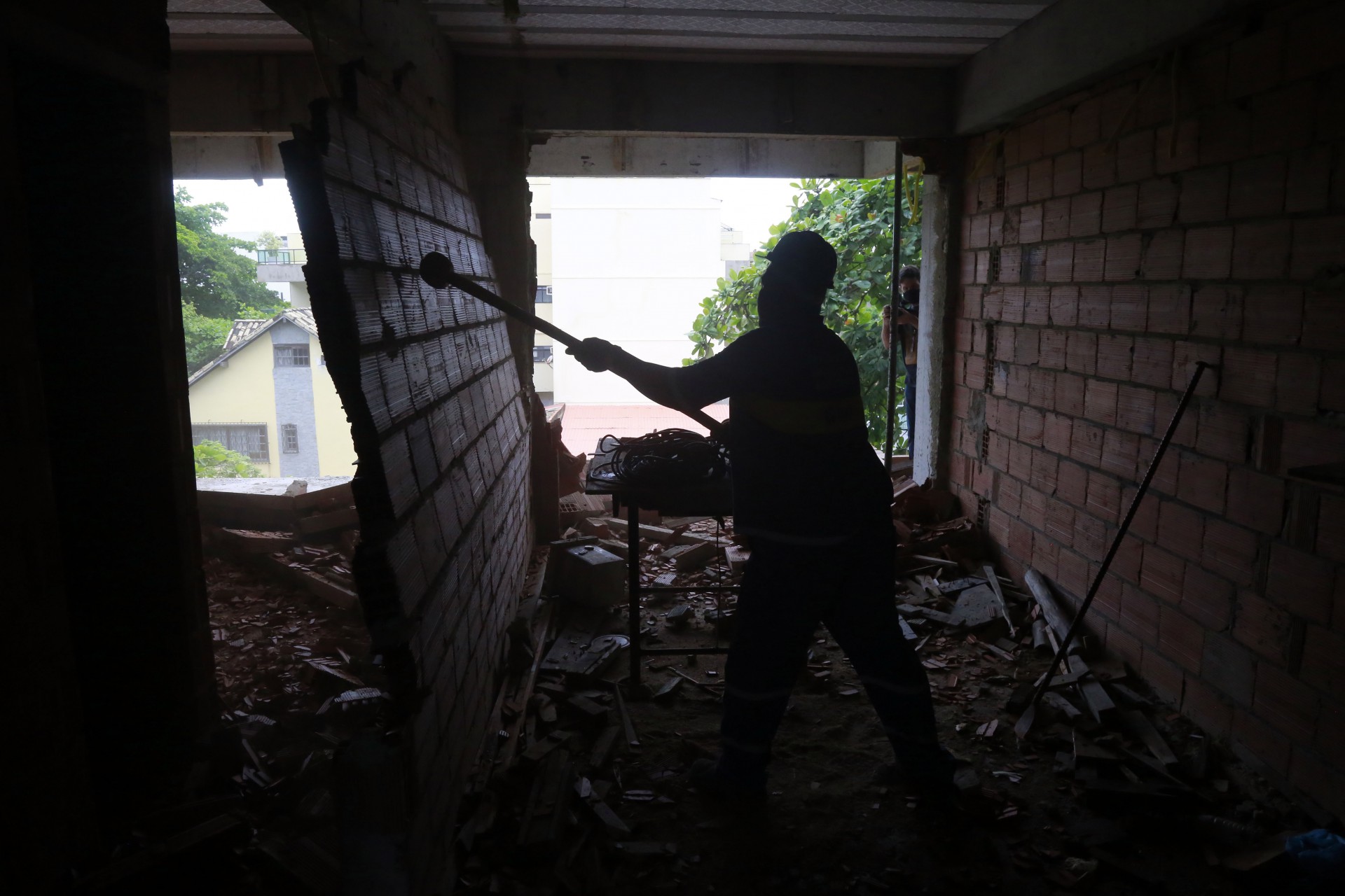 Cada um dos apartamentos tinha previsão de venda no valor de R$ 300 mil reais - MARCOS DE PAULA