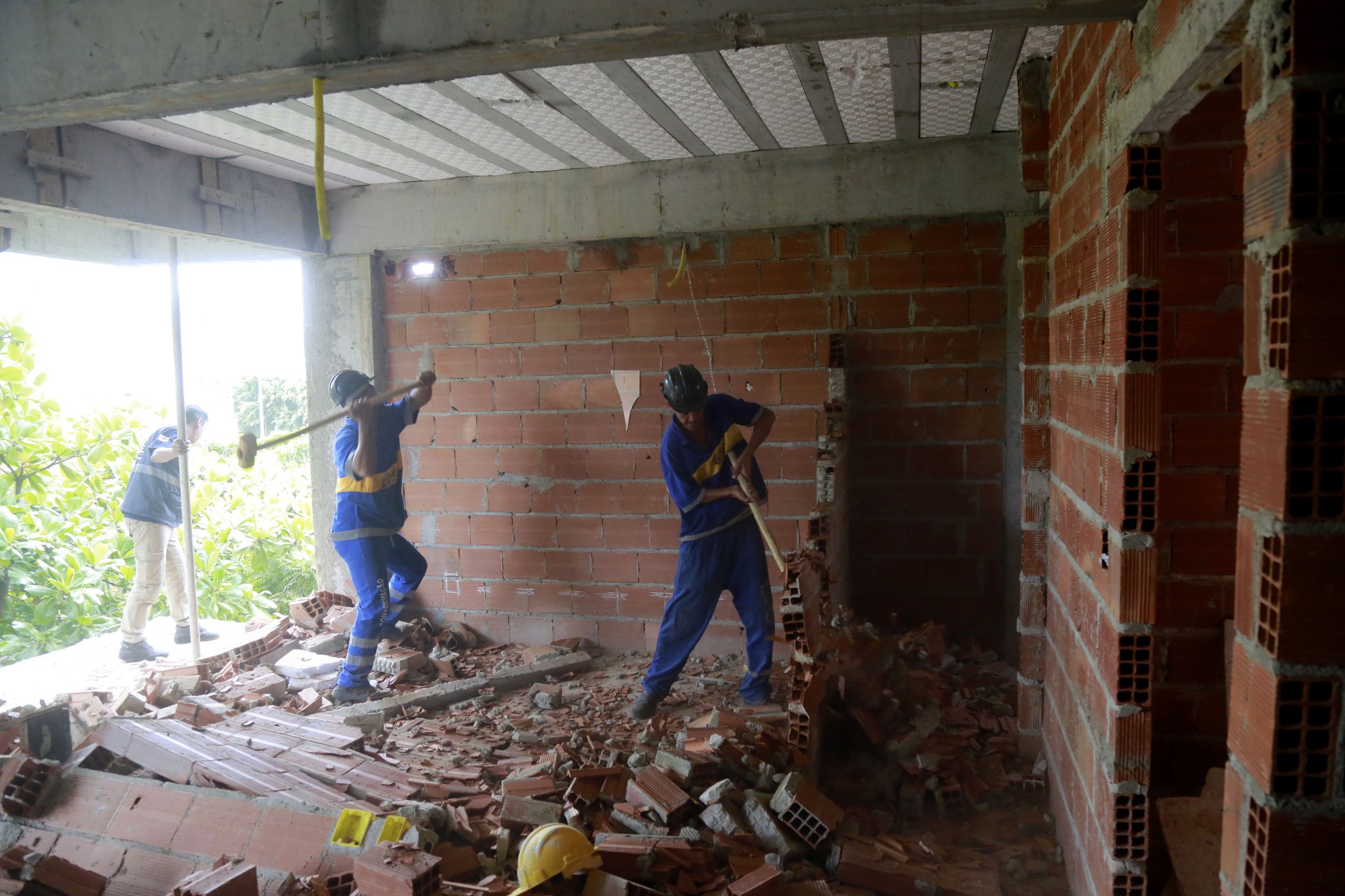 Cada um dos apartamentos tinha previsão de venda no valor de R$ 300 mil reais - Marcos de Paula/Prefeitura do Rio