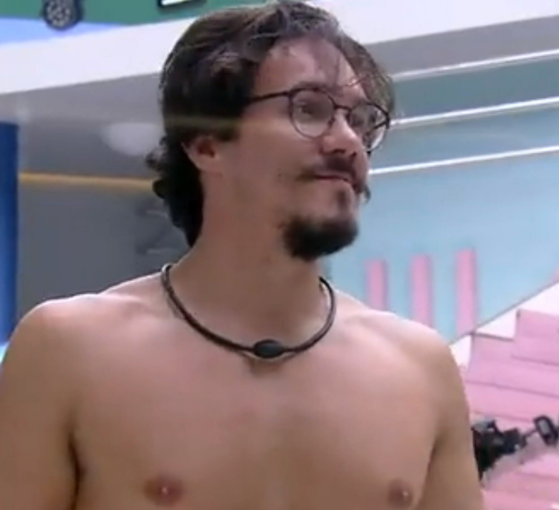 Eliezer - reprodução da TV Globo