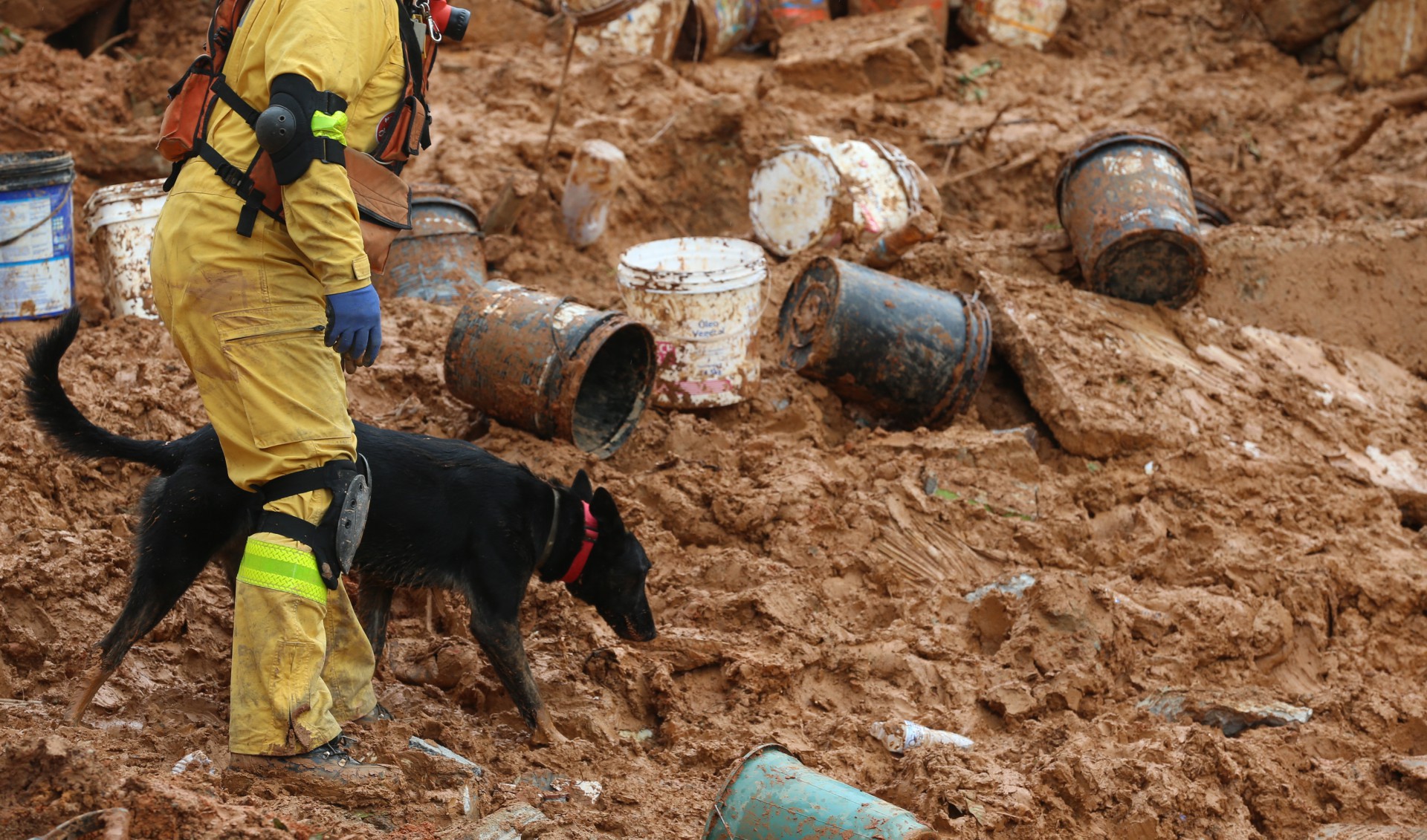Chuvas provoca estragos em São Paulo - AFP