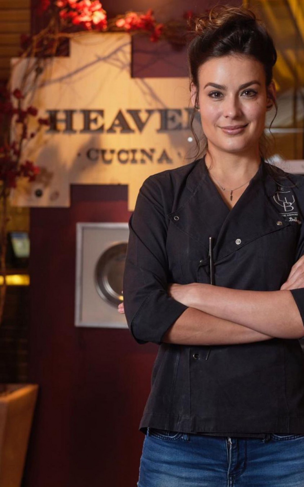 Heaven, de 37 anos, encarou o machismo. Em muitos momentos, ela ouviu que uma mulher como ela n&atilde;o podia estar presente na gastronomia