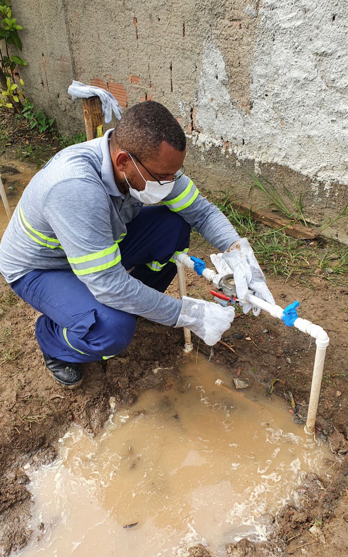 Jeferson Luiz foi admitido na companhia h&aacute; apenas uma semana