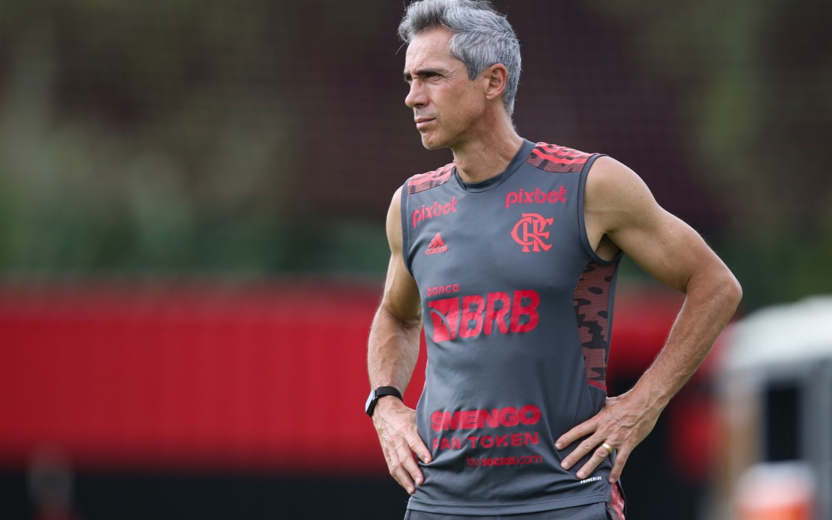 Paulo Sousa - Treino no Ninho - 29-01-2022-30
Fotos: Gilvan de Souza/Flamengo - Gilvan de Souza/Flamengo