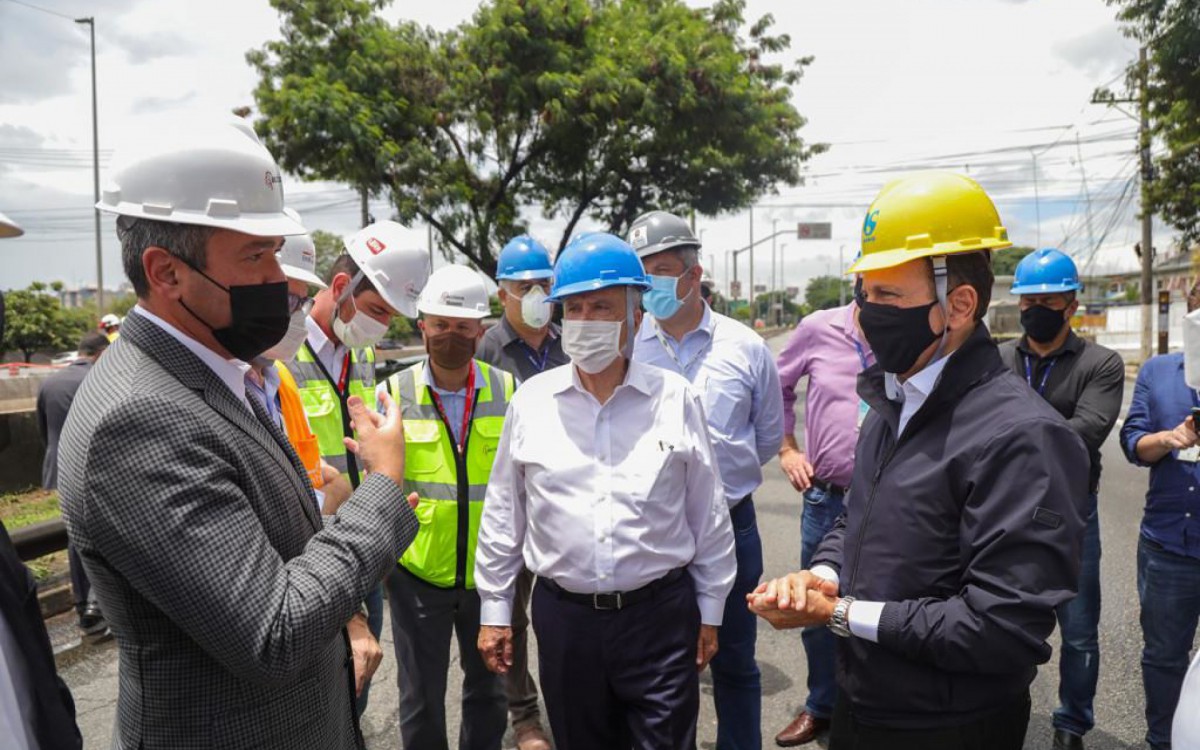 Governador de SP, João Doria (PSDB), determinou que a concessionária Acciona identifique imediatamente as causas do acidente